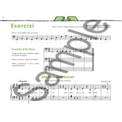 John Thompson's Corso Facilissimo Per Pianoforte: Terza Parte (Book/CD)