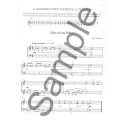 John Thompson Corso Di Pianoforte Per Adulti: Volume 2 Secondo (Libro/Download)