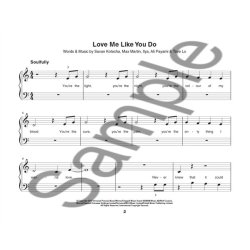 John Thompson's Easiest Piano Course: Pop Songs