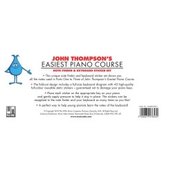 John Thompson's Easiest Piano Course Notefinder