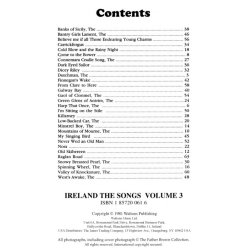 Ireland: The Songs Book Three