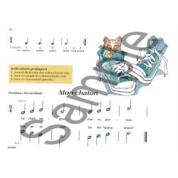 James Bastien: Piano Pour Les Tout-Petits - Preparatoire A