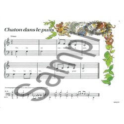 James Bastien: Piano Pour Les Tout-Petits - Preparatoire B