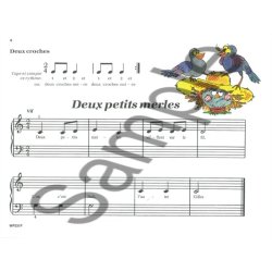 James Bastien: Piano Pour Les Tout-Petits - Preparatoire B