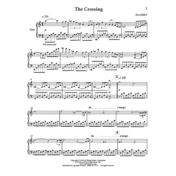 Ola Gjeilo: The Crossing &amp; Reflections