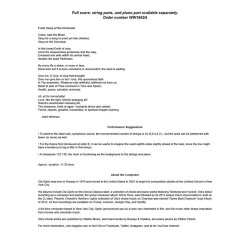 Ola Gjeilo: Song Of The Universal (SATB)