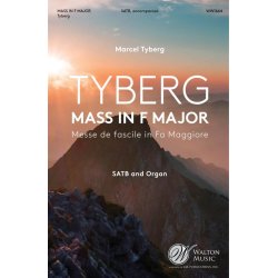 Mass in F Major : Multi movement mass with organ