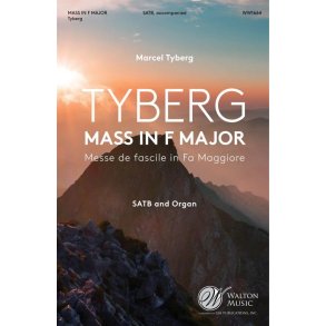 Mass in F Major : Multi movement mass with organ