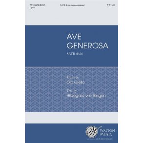 Ola Gjeilo: Ave Generosa (SATB)