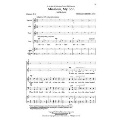 Absalom, My Son