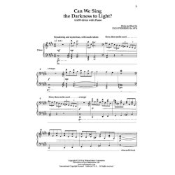 Can We Sing the Darkness to Light