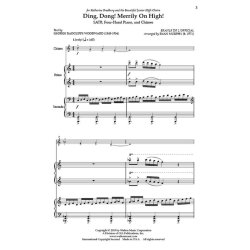 Ding, Dong, Merrily On High!