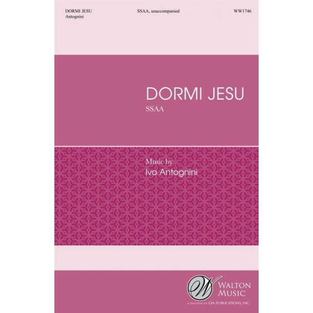 Dormi Jesu