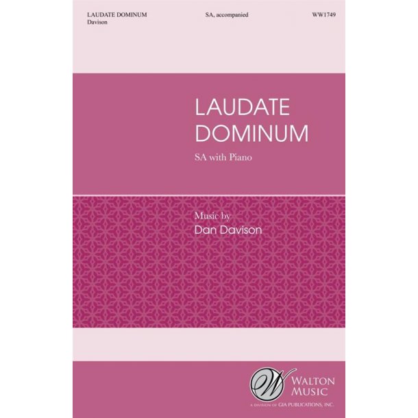 Laudate Dominum