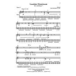 Laudate Dominum