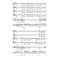 O Sing to the Lord : Based on the Scriptures