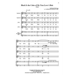 Black Is the Color of My True Love's Hair