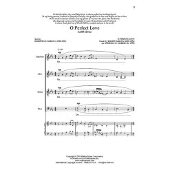 O Perfect Love