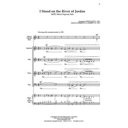 I Stood on the River of Jordan