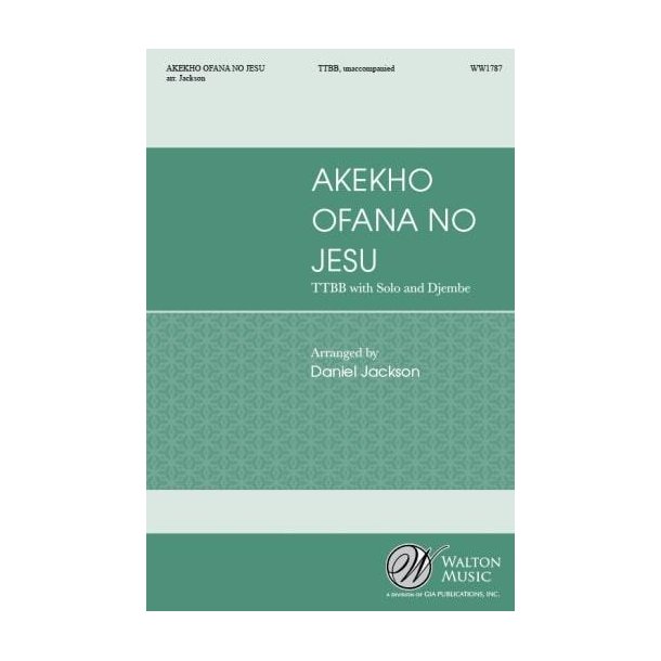 Akekhi Ofana No Jesu