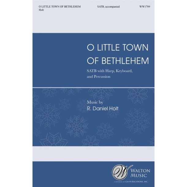 O Little Town of Bethlehem