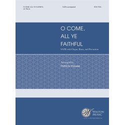 O Come, All Ye Faithful