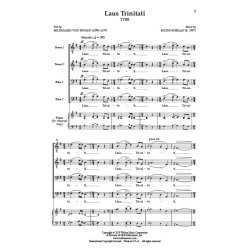 Laus Trinitati