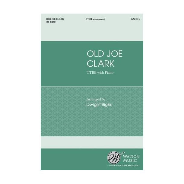 Old Joe Clark