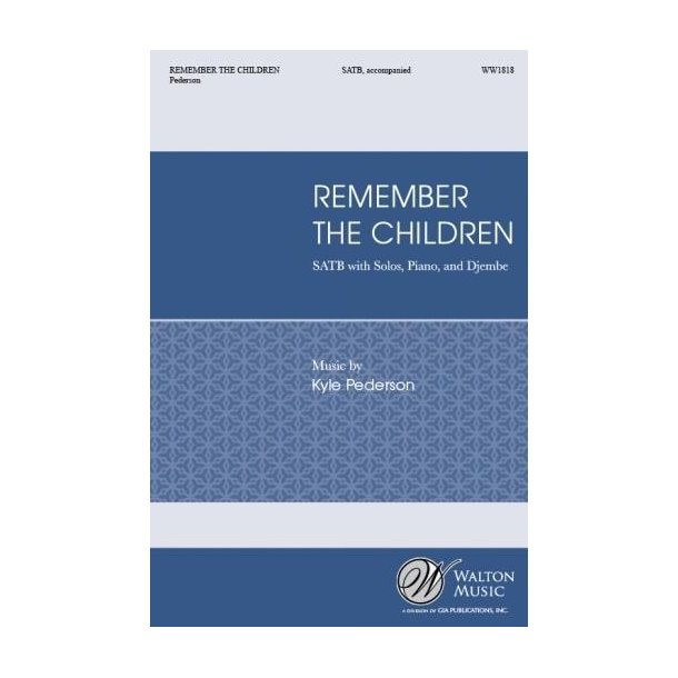 Remember The Children