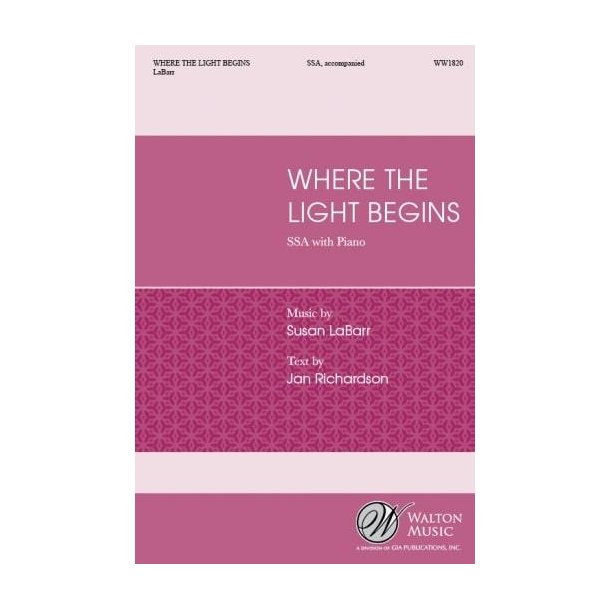 Where The Light Begins