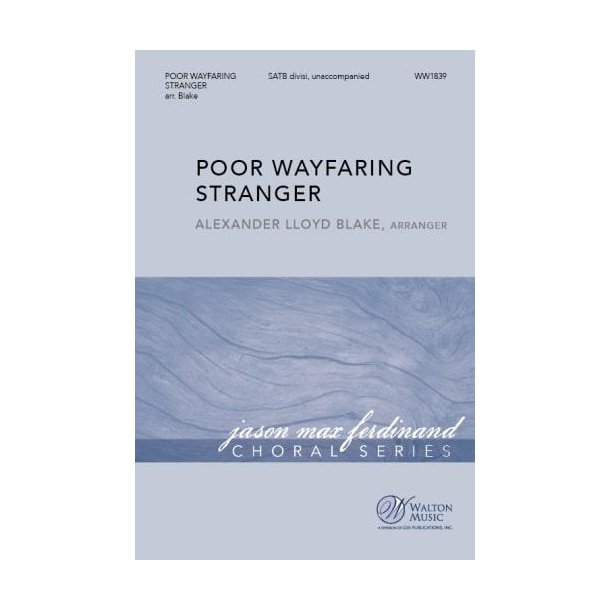 Poor Wayfaring Stranger