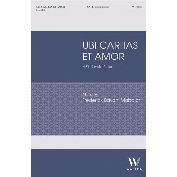 Ubi Caritas et Amor