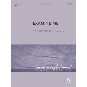 Examine Me (Full Score & Parts)