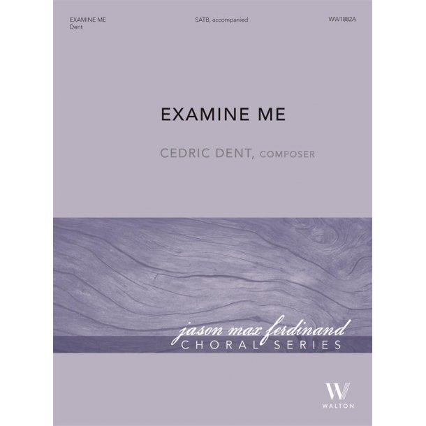 Examine Me (Full Score &amp; Parts)