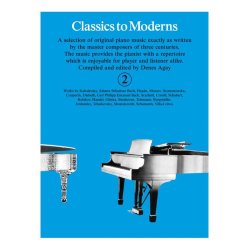 Classics To Moderns Book 2