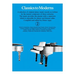 Classics To Moderns Book 2