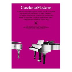 Classics To Moderns - Book 6