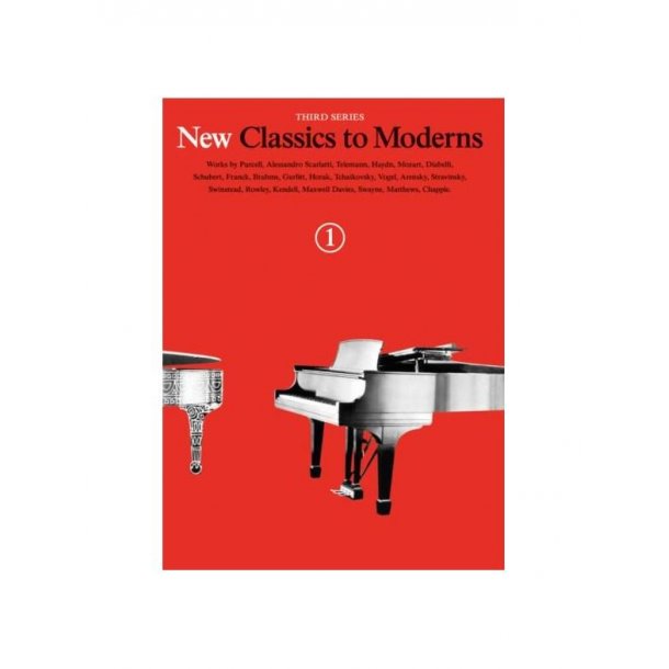 New Classics To Moderns: Book 1