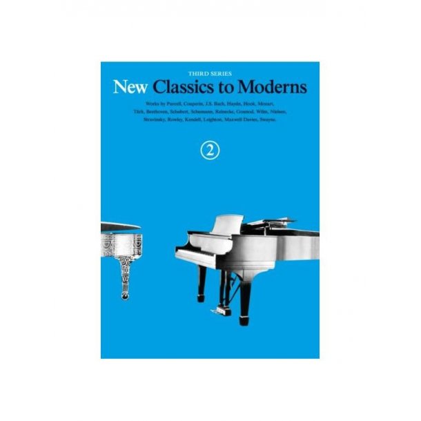 New Classics To Moderns: Book 2