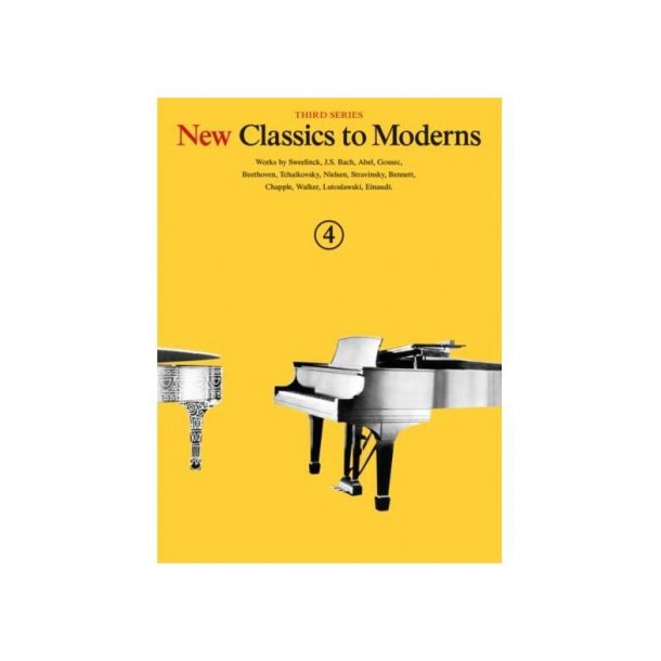 New Classics To Moderns: Book 4
