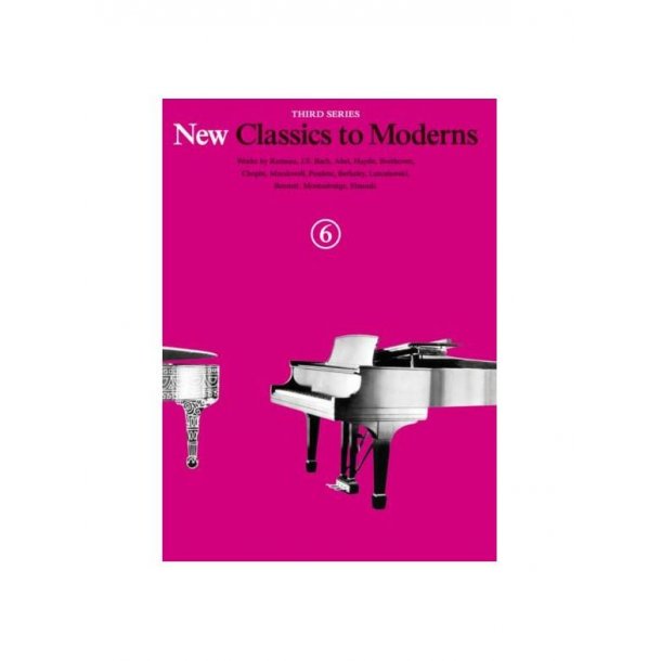 New Classics To Moderns: Book 6