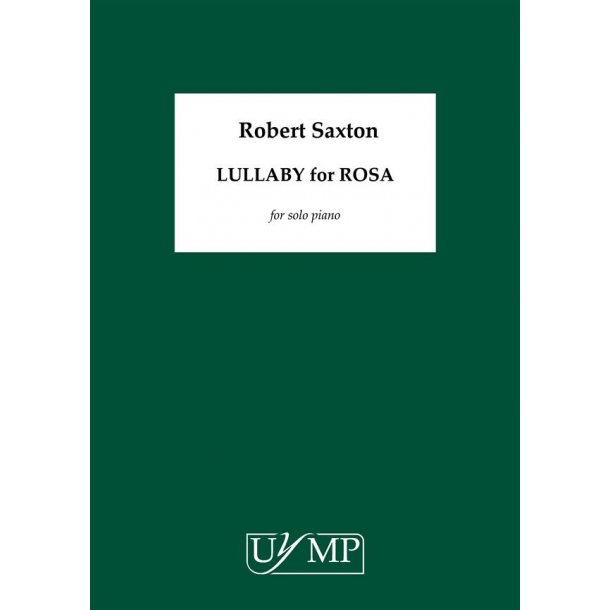 Lullaby For Rosa