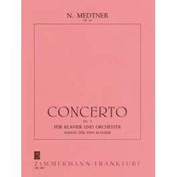Nikolai Medtner: Piano Concerto No.3 In E Minor Op.60 (2 Piano Score)