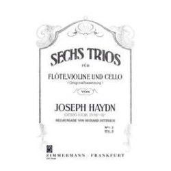 Haydn: 6 Trios Op 100 Book 2