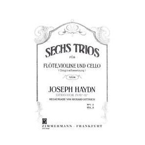Haydn: 6 Trios Op 100 Book 2