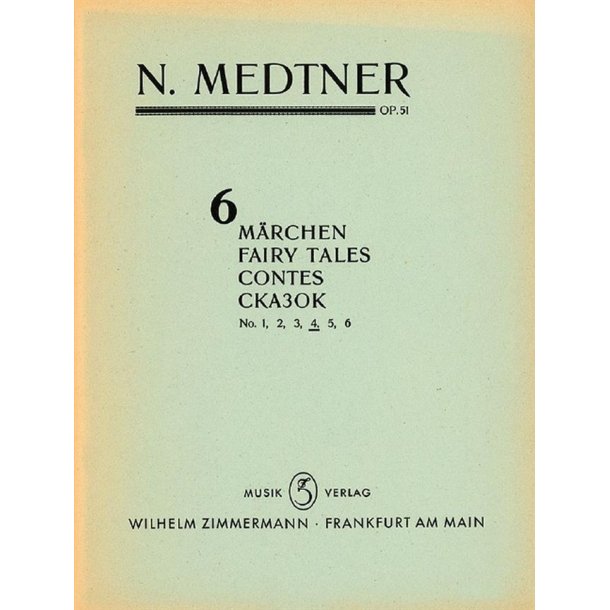Medtner: March Op 51/4