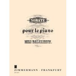 Mily Alexeyevich Balakirev: Sonata In B Flat Minor