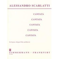 Scarlatti, A: Cantata