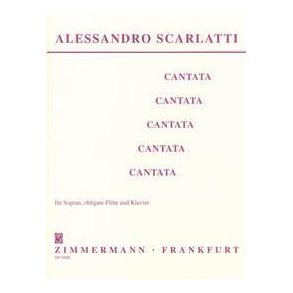 Scarlatti, A: Cantata
