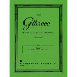 Joseph Kreutzer: Trio Fur Flote, Klarinette Und Gitarre